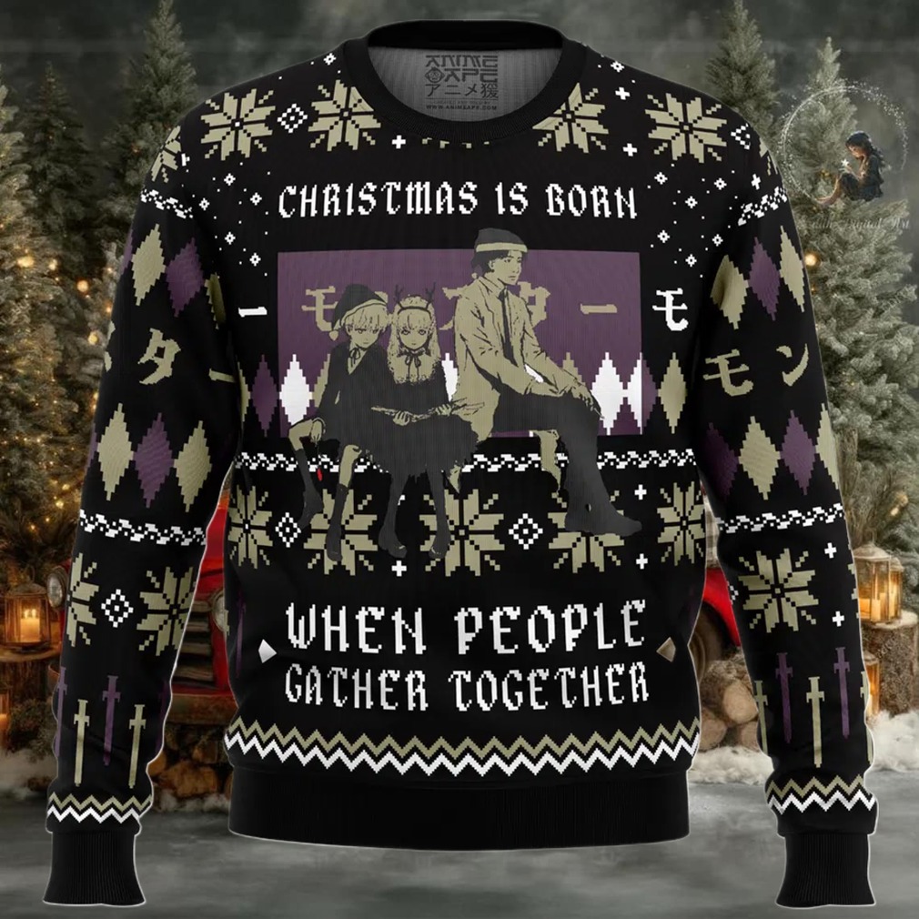 Funny Monster Christmas Sweater
