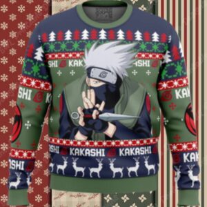 Christmas Kakashi Hatake Shippuden Christmas Sweater