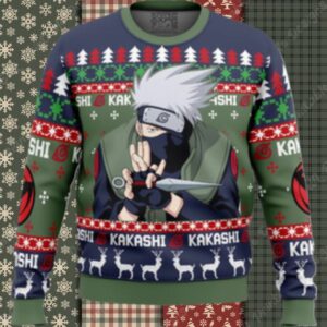Christmas Kakashi Hatake Shippuden Christmas Sweater