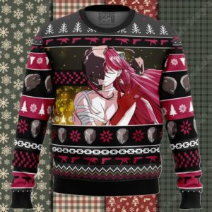Christmas Lucy Elfed Lied Ugly Christmas Sweater