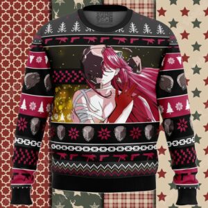 Christmas Lucy Elfed Lied Ugly Christmas Sweater
