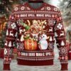 Oh No, Not That Anything But Christmas Fire Force Ugly Christmas Sweater