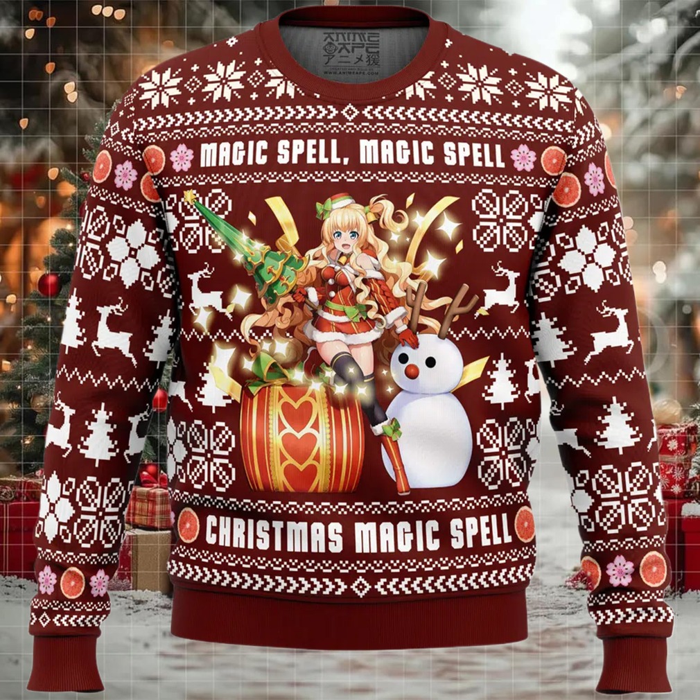 Charlotte Christmas Sweater