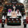Santa Death Soul Eater Ugly Christmas Sweater Santa Death Soul Eater Ugly Christmas Sweater