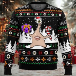 Christmas Migi Parasyte Ugly Christmas Sweater