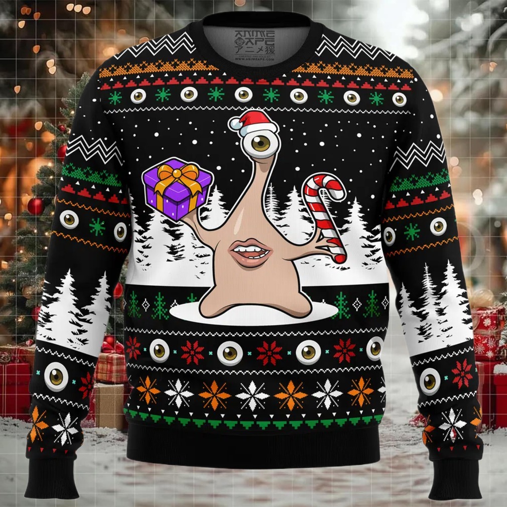 Parasyte Ugly Christmas Sweater