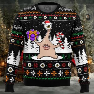 Christmas Migi Parasyte Ugly Christmas Sweater