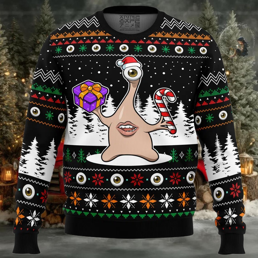 Anime Ugly Christmas Sweater