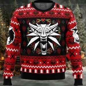 Christmas Monster The Witcher Ugly Christmas Sweater