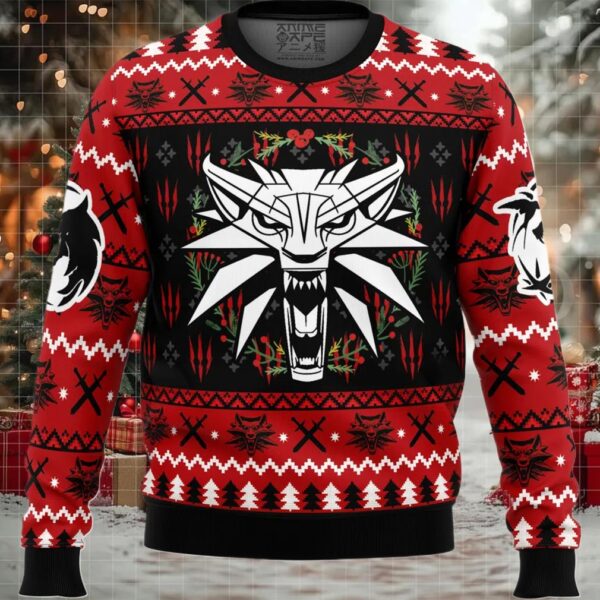 Christmas Monster The Witcher Ugly Christmas Sweater