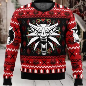 Christmas Monster The Witcher Ugly Christmas Sweater