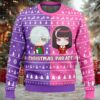 The Pack Princess Mononoke Ugly Christmas Sweater The Pack Princess Mononoke Ugly Christmas Sweater