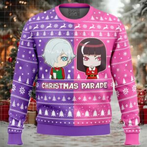 Christmas Parade Death Parade Ugly Christmas Sweater