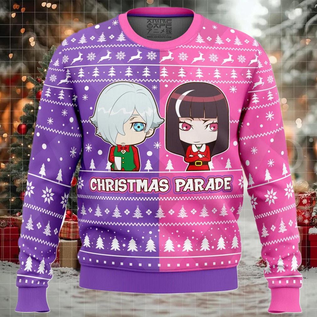 Christmas Parade Death Parade Ugly Christmas Sweater Christmas Parade Death Parade Ugly Christmas Sweater