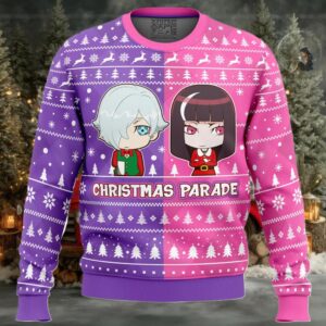 Christmas Parade Death Parade Ugly Christmas Sweater
