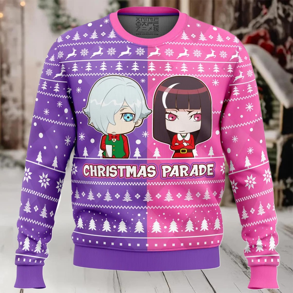 Christmas Parade Death Parade Ugly Christmas Sweater Christmas Parade Death Parade Ugly Christmas Sweater