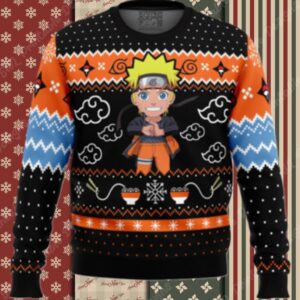 Christmas Ramen Uzumaki Shippuden Christmas Sweater