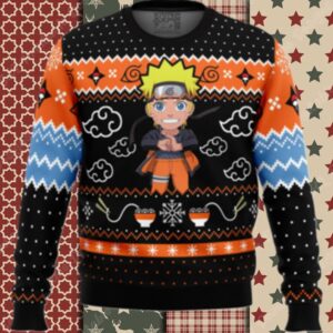 Christmas Ramen Uzumaki Shippuden Christmas Sweater