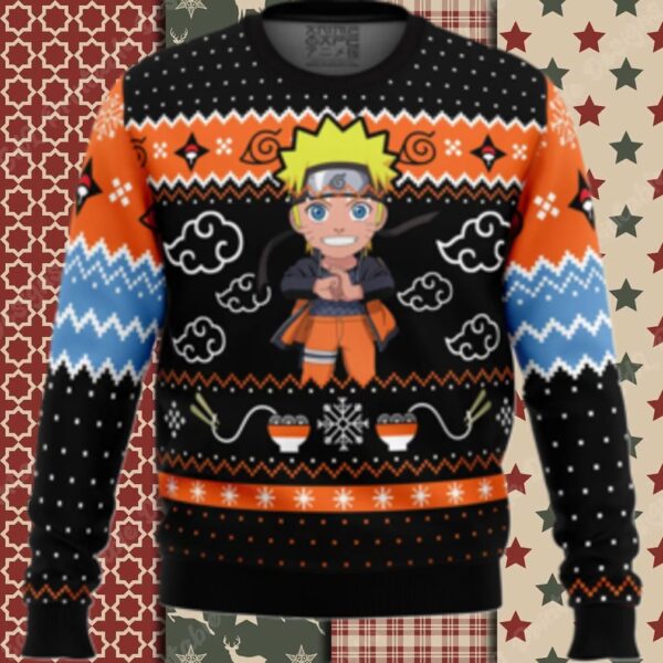 Christmas Ramen Uzumaki Shippuden Christmas Sweater