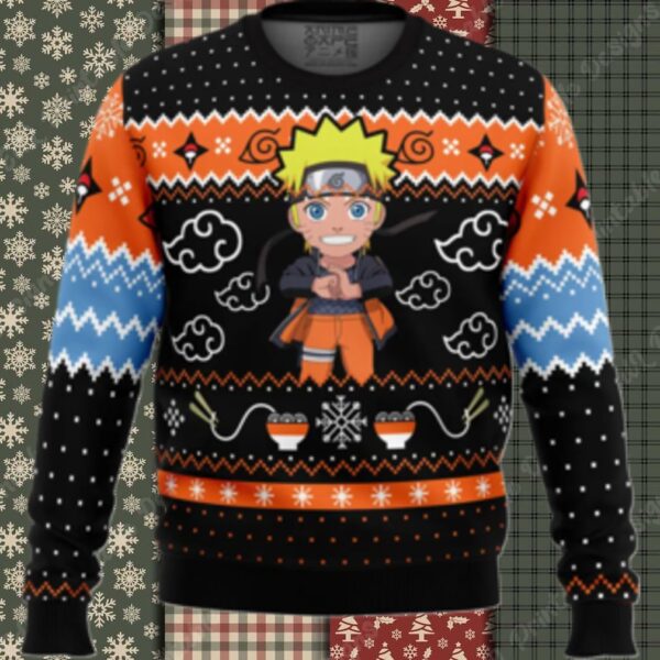 Christmas Ramen Uzumaki Shippuden Christmas Sweater