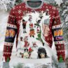 Castlevania Creepy Castle Ugly Christmas Sweater