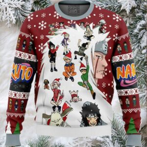 Christmas Shippuden Characters Shippuden Ugly Christmas Sweater