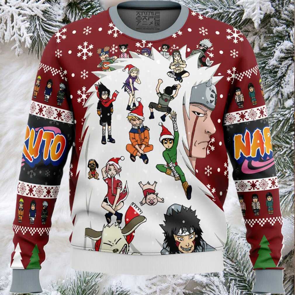 Christmas Shippuden Characters Shippuden Ugly Christmas Sweater