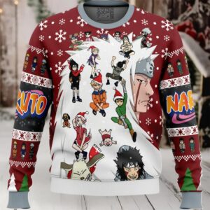 Christmas Shippuden Characters Shippuden Ugly Christmas Sweater