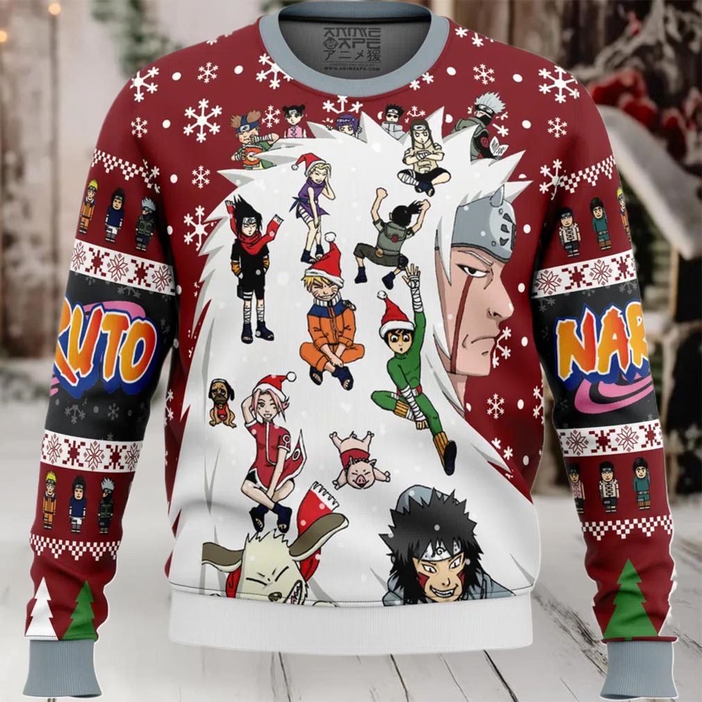 Christmas Shippuden Characters Shippuden Ugly Christmas Sweater Christmas Shippuden Characters Shippuden Ugly Christmas Sweater