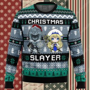 Christmas Slayer Goblin Slayer Ugly Christmas Sweater