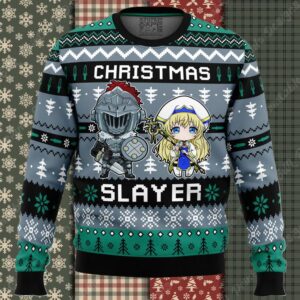 Christmas Slayer Goblin Slayer Ugly Christmas Sweater