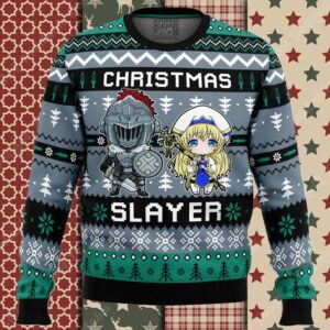 Christmas Slayer Goblin Slayer Ugly Christmas Sweater