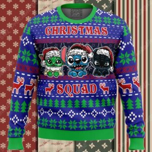 Christmas Squad Ugly Christmas Sweater
