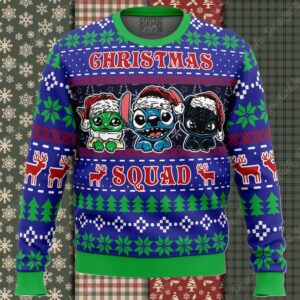 Christmas Squad Ugly Christmas Sweater