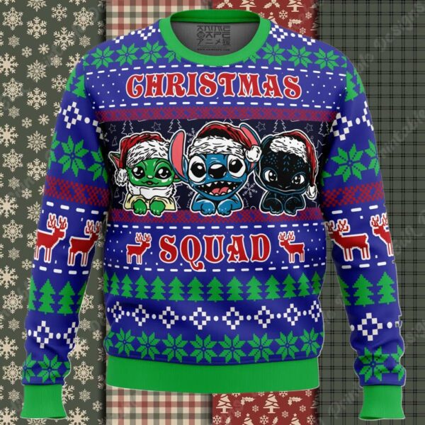 Christmas Squad Ugly Christmas Sweater
