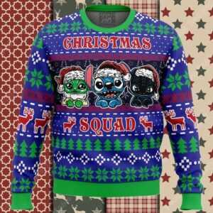 Christmas Squad Ugly Christmas Sweater