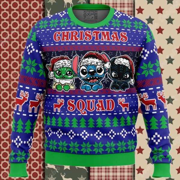 Christmas Squad Ugly Christmas Sweater