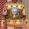 Christmas Tree Pac Man Christmas Sweater