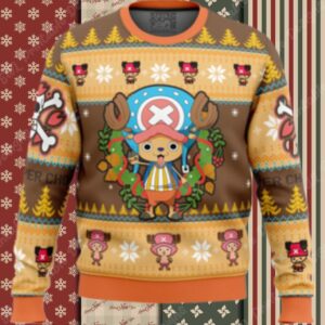 Christmas Tony Chopper One Piece Ugly Christmas Sweater