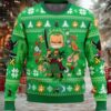 Cowboy Bebop See You Space Cowboy Ugly Christmas Sweater