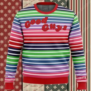 Chuckie Doll Good Guys Ugly Christmas Sweater