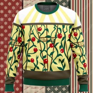 Claudette Morel Earthly Delights DBD Ugly Christmas Sweater