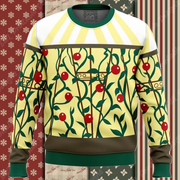 Claudette Morel Earthly Delights DBD Ugly Christmas Sweater