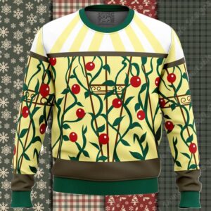 Claudette Morel Earthly Delights DBD Ugly Christmas Sweater