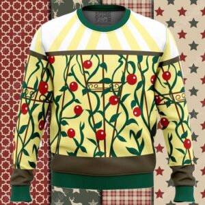 Claudette Morel Earthly Delights DBD Ugly Christmas Sweater