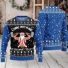 Cowboy Possum Ugly Sweater 2025 Christmas