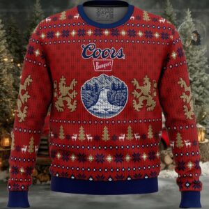 Coors Banquet Ugly Christmas Sweater