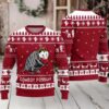 2025 Halloween Funny Bowling Game Ugly Sweater