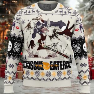 Crona Soul Eater_Ugly Christmas Sweater