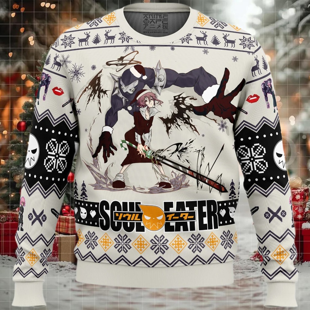 Crona Soul Eater Ugly Christmas Sweater